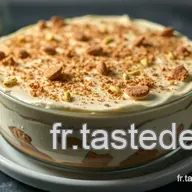 Tiramisu Pistache L&eacute;ger: L'&Eacute;vasion Fa&ccedil;on Duba&iuml; Facile!