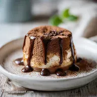 Tiramisu Poires Chocolat : Recette Onctueuse pour 6 Personnes
