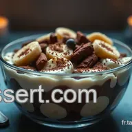 Tiramisu Banane Cacao: Ma Recette Sans Sucre Ajout&eacute;!