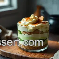 Tiramisu Vert: Ce tiramisu contient un ingr&eacute;dient secret !