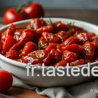 Tomates Cerises Confites Maison : Ap&eacute;ro Bluffant en 3 Ingr&eacute;dients!