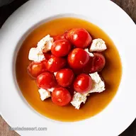 Tomates Cerises Farcies Ch&egrave;vre LAp&eacute;ro Chic Facile