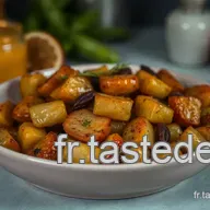 Temps de cuisson pour les topinambours : R&ocirc;tis au Miel et &Eacute;pices Faciles
