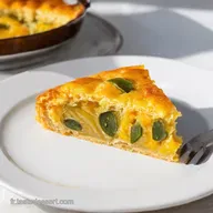 Tourte aux L&eacute;gumes du Soleil Recette Proven&ccedil;ale Facile