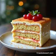 Layer Cake Pain d&Eacute;pices Un Go&ucirc;t de No&euml;l Facile