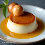 Cr&egrave;me Diplomate L&eacute;g&egrave;re Mon Secret Vegan Perle en Choux