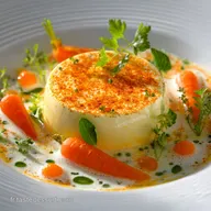Velout&eacute; de carottes gingembre et lait de coco Lalliance parfaite