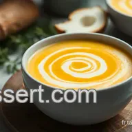 Soupe Carotte & Lait de Coco Facile - Mon Secret Exotique!