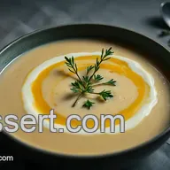 Velout&eacute; de Chou-Fleur: Une Soupe Cr&eacute;meuse et R&eacute;confortante