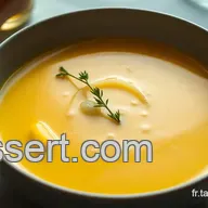 Velout&eacute; Navet Miel Gingembre: Le Secret de Justine Piluso!