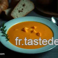 Velout&eacute; de Potimarron et Ch&acirc;taigne : Recette R&eacute;confortante et Facile