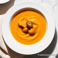 Velout&eacute; Potimarron R&ocirc;ti Noisettes Automne Gourmand
