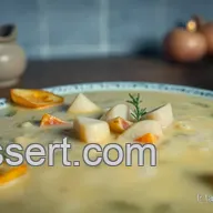 Velout&eacute; de Potiron aux Ch&acirc;taignes &ndash; La Douceur d'Automne &agrave; Table