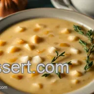 Velout&eacute; de Potiron aux Ch&acirc;taignes : Un R&eacute;confort d'Automne Simple