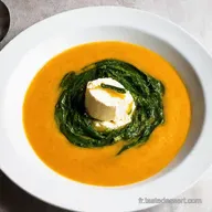 Velout&eacute; Betterave Ch&egrave;vre Thermomix LAp&eacute;ro Chic Facile