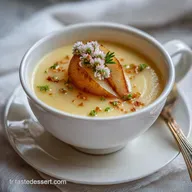 Recette de janvier: Velout&eacute; Panis Poire