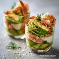 Verrine Avocat Crevette Facile et Rapide | 15 min