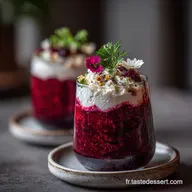 Verrine Betterave Fromage Frais: Textures Bluffantes