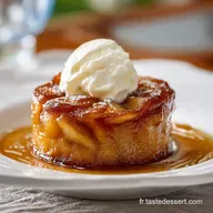 Verrine de Dessert Pommes Mascarpone Caramel