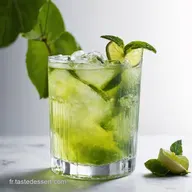 Virgin Mojito Sans Alcool Mon Cocktail Rafra&icirc;chissant