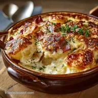 Tartiflette Savoyarde Traditionnelle Reblochon cr&eacute;meux et astuces de Chef