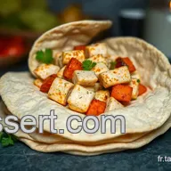 Wrap Recette Poulet Gourmand : Un D&eacute;lice M&eacute;diterran&eacute;en Facile