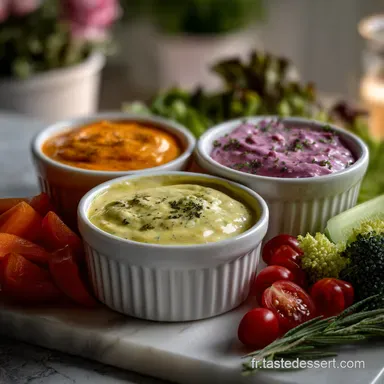 4 Sauces L&eacute;g&egrave;res Au Yaourt Parfaites : Recettes Fra&icirc;cheur Fiche recette