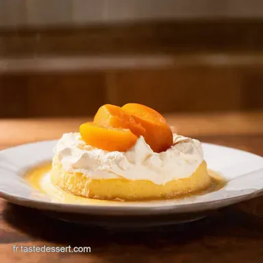 Abricots Rôtis Chantilly Divine au Reblochon Un Dessert Dété Fiche recette