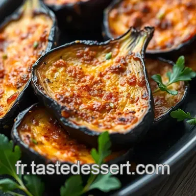 Aubergine Airfryer Recette R&ocirc;tie: Moelleuse en 15mn! Mon Astuce Fiche recette