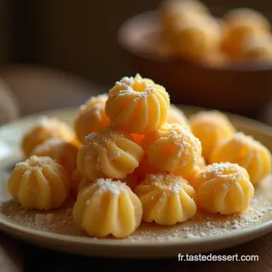 Recette Amaretti aux Amandes Le Croustillant Italien Facile Fiche recette