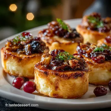 Apéritifs de Noël italiens : Les Girelles Festives Faciles et Chics Fiche recette
