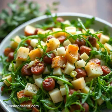 Salade asperges edamames roquette Recette Facile et Printani&egrave;re! Fiche recette