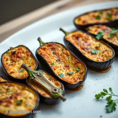 Aubergines Farcies Facile : Ma Recette Provençale Express ! Fiche recette