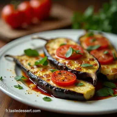 Aubergines Grillées à la Poêle Mon Secret Provençal Fiche recette