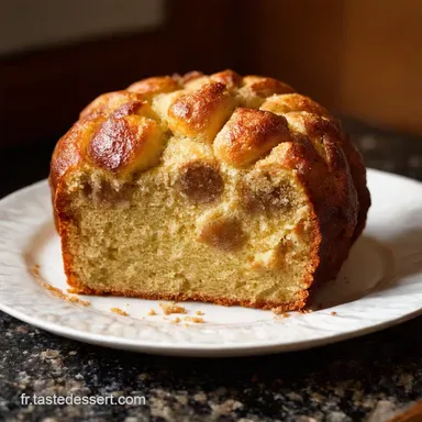 Babka Vegan Perle en Sucre Krantz Cake Facile Fiche recette