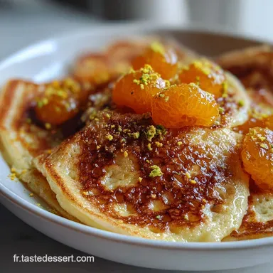 Baghrir Fleur dOranger : Cr&ecirc;pes Mille Trous L&eacute;g&egrave;res Fiche recette