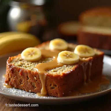 Le Moelleux Ultime Banana Bread au Beurre Noisette Fiche recette