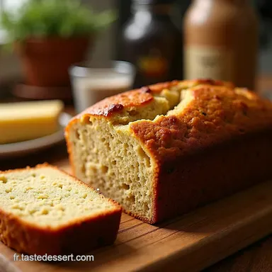 Banana Bread Facile aux Pépites Mon Secret de GrandMère Fiche recette