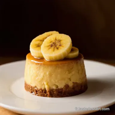 Banane et Caramel Mon Pudding Facile à Tomber Fiche recette