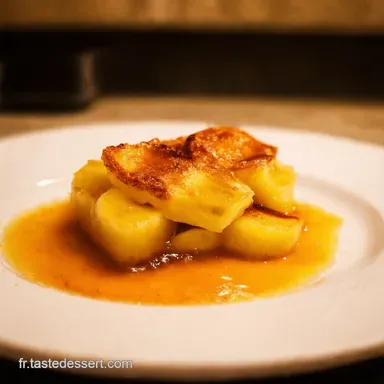 Bananes Foster Flamb&eacute;es Mon Dessert &agrave; la Banane Pr&eacute;f&eacute;r&eacute; Fiche recette