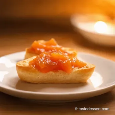 Barquettes Maison Confiture Abricot Goûter Rétro Facile Fiche recette