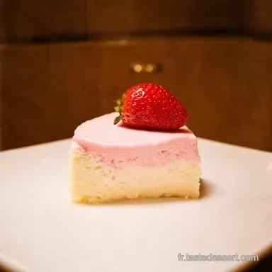 Glace Yaourt Fraise Maison Go&ucirc;ter Enfantin Facile Fiche recette