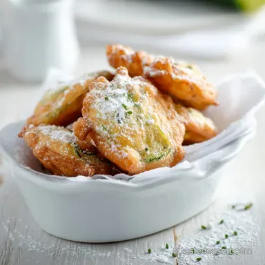 Beignets de Courgettes M&eacute;diterran&eacute;ens &agrave; la Grecque F&eacute;ta Fiche recette