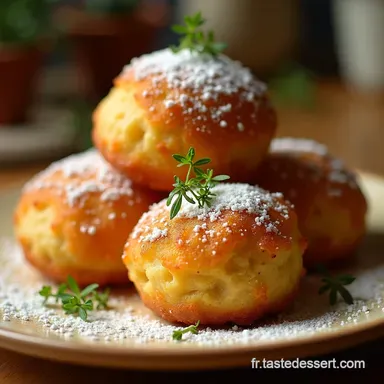 Beignets de Courgettes Moelleux et La Recette Nuageuse Fiche recette