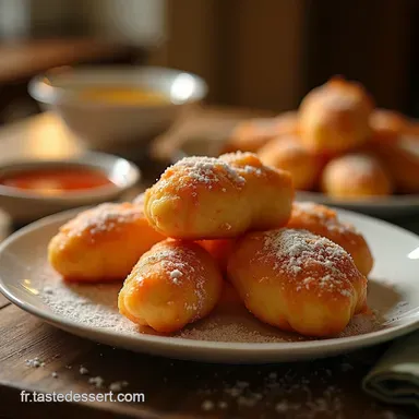 Recette de Beignets de Crevettes L&eacute;gers et Croustillants Chef Passion Fiche recette