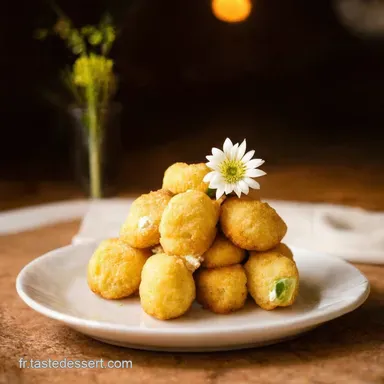 Fleurs de Courgettes Recette Beignets Croustillants &agrave; la Feta Fiche recette