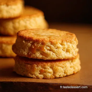 Biscuits Sabl&eacute;s Fourr&eacute;s au Caramel Mon Secret de P&acirc;tissi&egrave;re Fiche recette