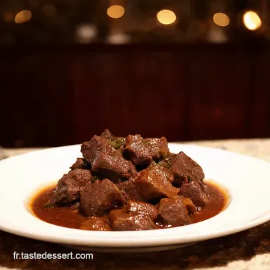 Boeuf Bourguignon Recette My Secret for FallOfftheBone Fiche recette