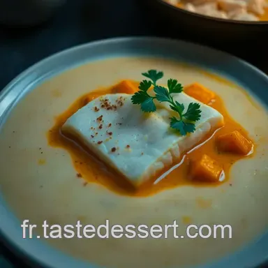 Facile Curry de Poisson au Lait de Coco : Un Voyage Culinaire Inoubliable Fiche recette