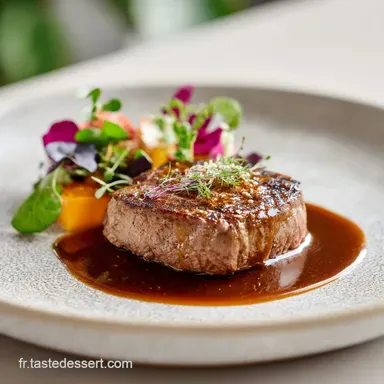 Bol m&eacute;diterran&eacute;en au steak : Steak marin&eacute; facile et &eacute;quilibr&eacute; Fiche recette